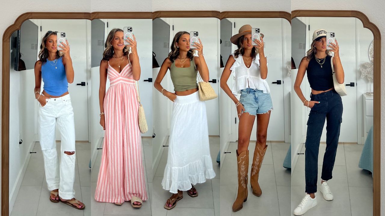 13 Easy Outfit Ideas To Wear This Summer 2024