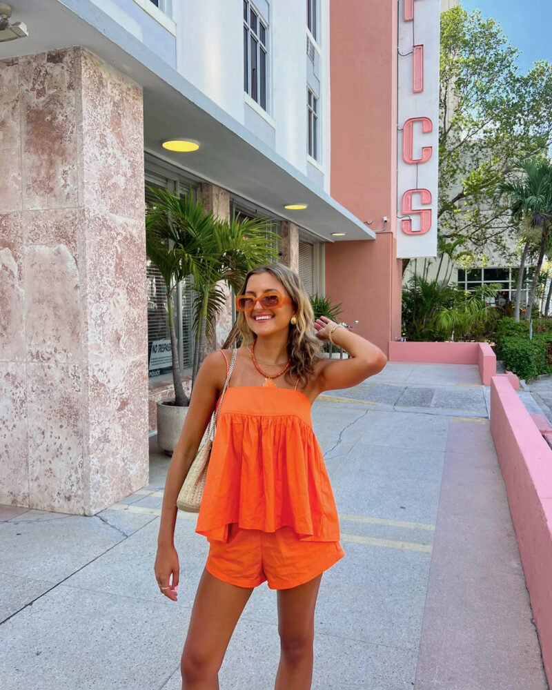 miami outfit idea, miami outfit ideas, what to wear in miami, what to wear in miami florida, miami outfit ideas summer, what to wear in miami this summer