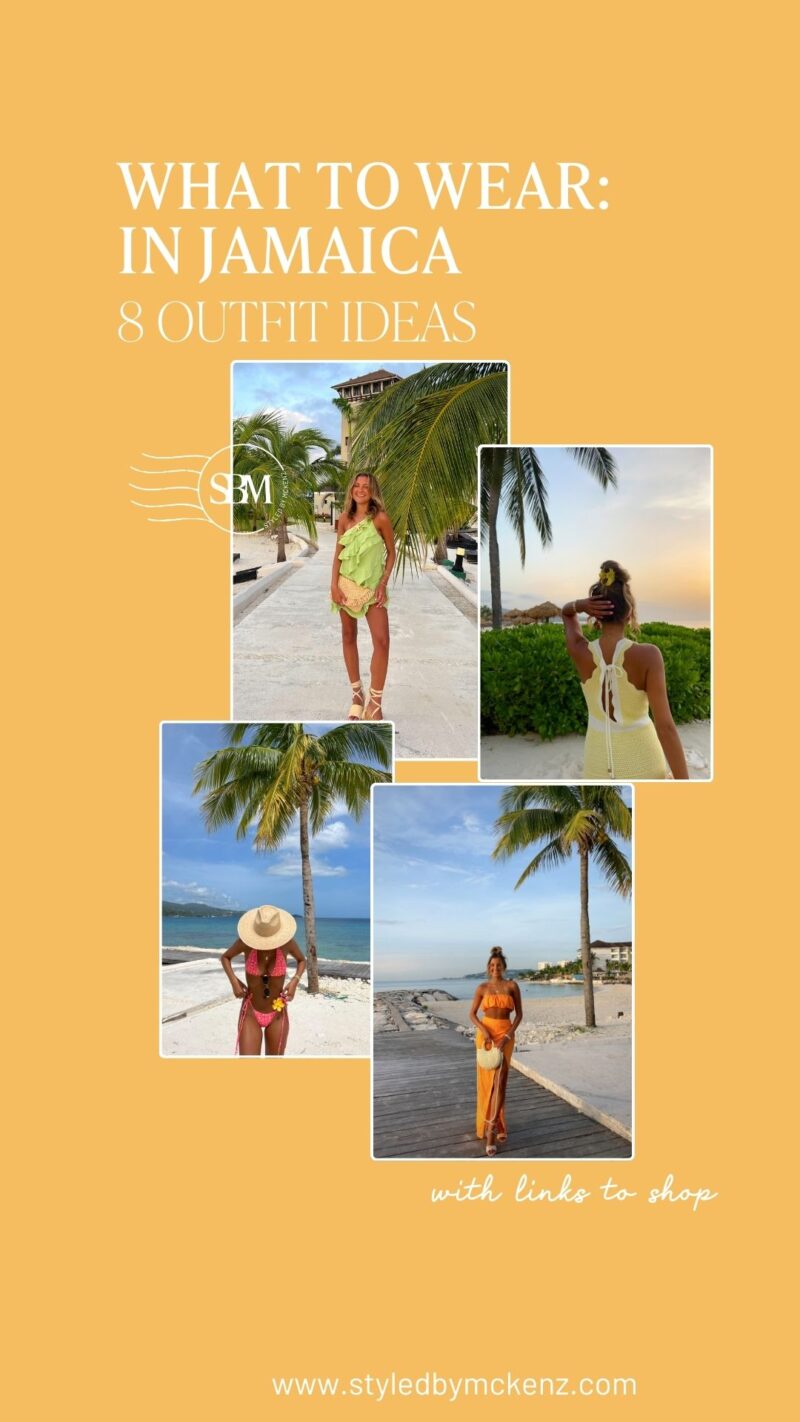 what to wear in jamaica, jamaica outfit ideas, what to wear at an all inclusive resort