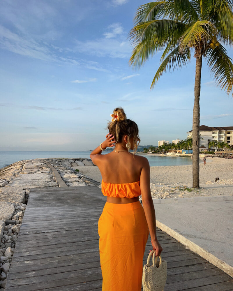 what to wear in jamaica, jamaica outfit ideas, what to wear at an all inclusive resort 