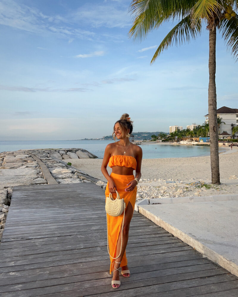 what to wear in jamaica, jamaica outfit ideas, what to wear at an all inclusive resort