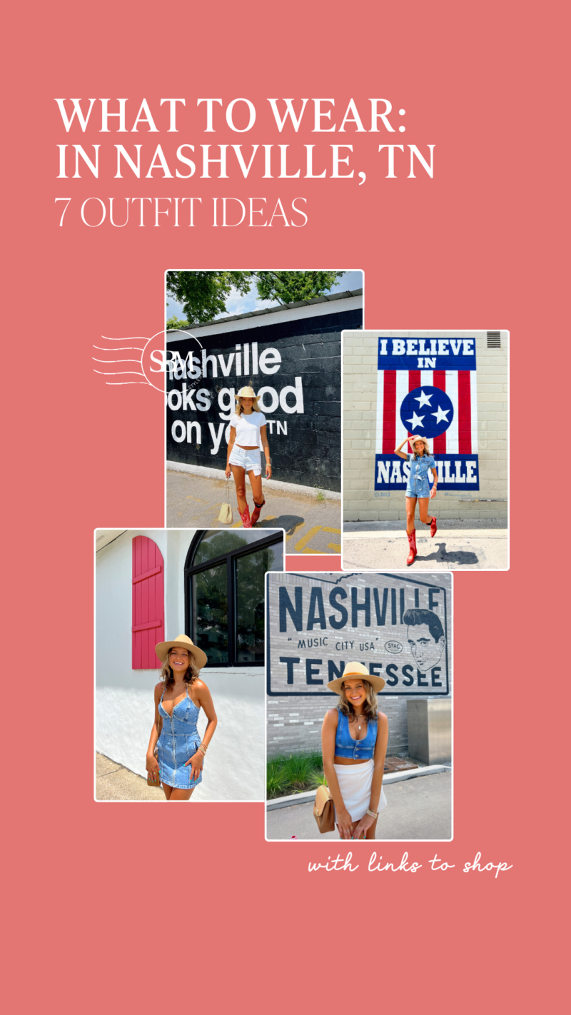 What To Wear In Nashville, Tennessee This Summer